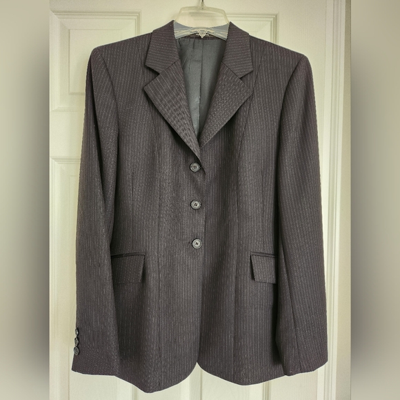 R.J. Classics Jackets & Blazers - Womens R.J. classic Equestrian Showcoat Size R-10